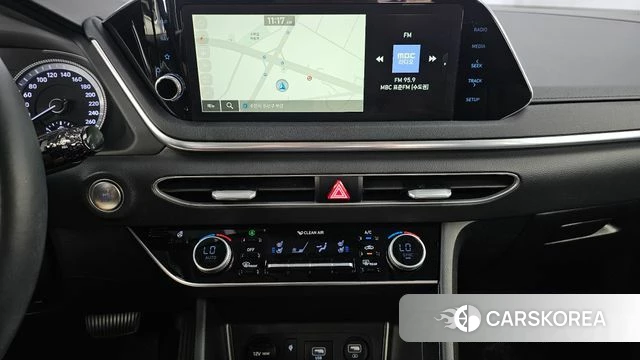 Hyundai Sonata (DN8) 2019 Белый из Кореи, фото 5
