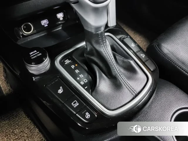 Kia Seltos 2022 Черный из Кореи, фото 5