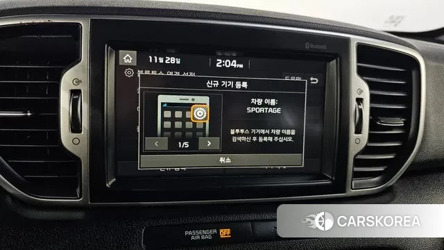 Kia Sportage 4th Generation 2018 Белый из Кореи, фото 5