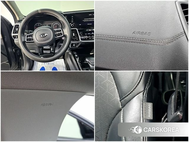 Kia Sorento 4th Generation 2020 Серый из Кореи, фото 5