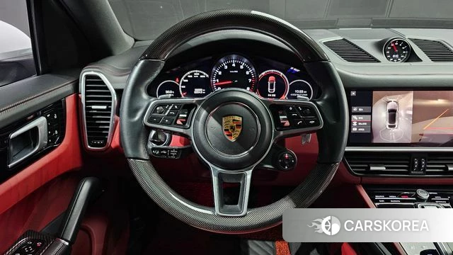 Porsche Cayenne (PO536) 2021 Белый из Кореи, фото 5