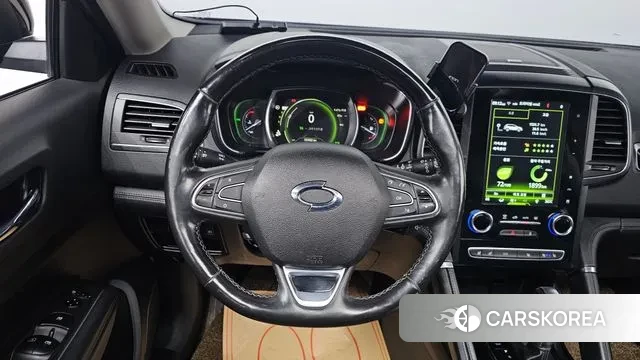 Renault Korea (Samsung) QM6 2018 Черный из Кореи, фото 5