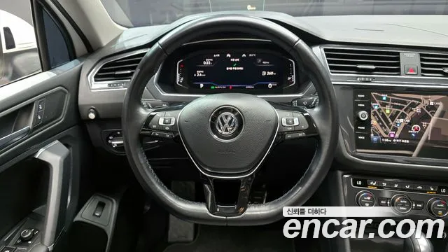 Volkswagen Tiguan Allspace id 2839384 из Кореи 5