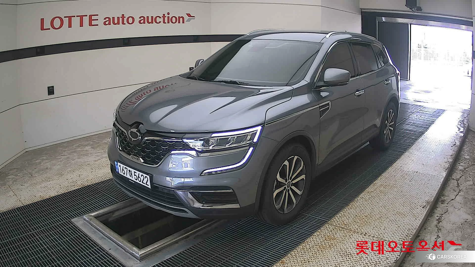 Renault Korea (Samsung) QM6 2021 Другое из Кореи, фото 5