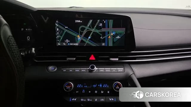 Hyundai Avante (CN7) 2023 Белый из Кореи, фото 5