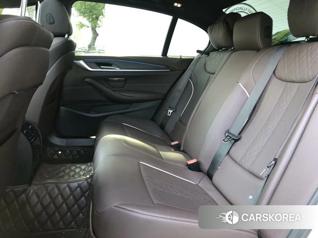 BMW 5 series PHEV 2021 Белый из Китая, фото 5