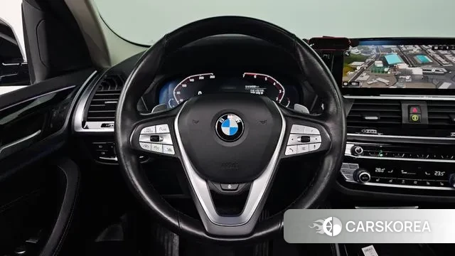 BMW X4 (G02) 2021 Черный из Кореи, фото 5