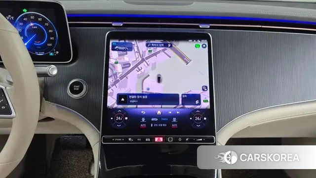 Mercedes-Benz EQS SUV X296 2023 Белый из Кореи, фото 5