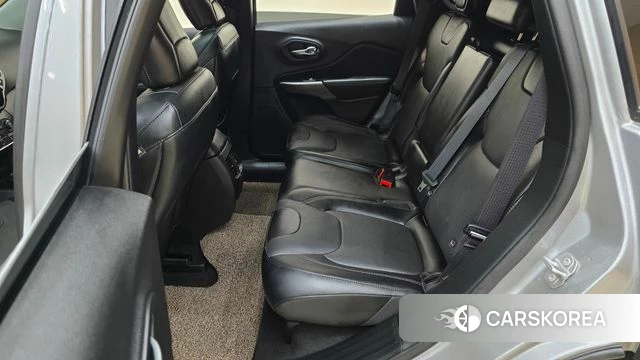 Jeep Cherokee (KL) 2022 Серый из Кореи, фото 5