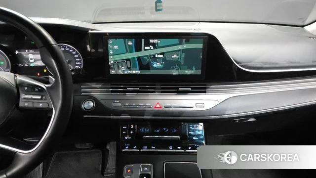 Hyundai The New Grandeur IG Hybrid 2020 Синий из Кореи, фото 5