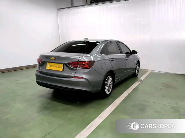 Chevrolet Cruze 2021 Темно-серый из Китая, фото 5