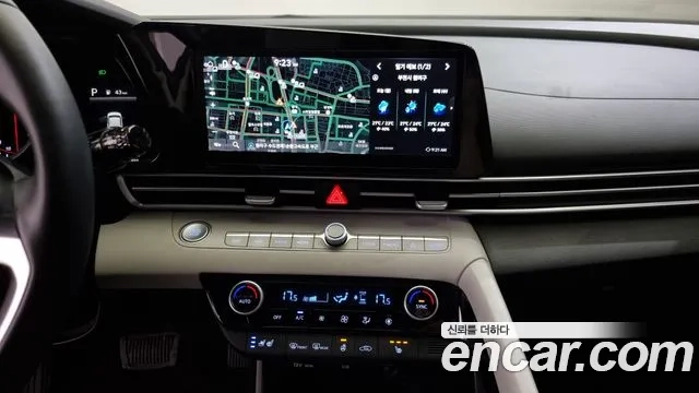 Hyundai Avante (CN7) 2021 Серый из Кореи, фото 5