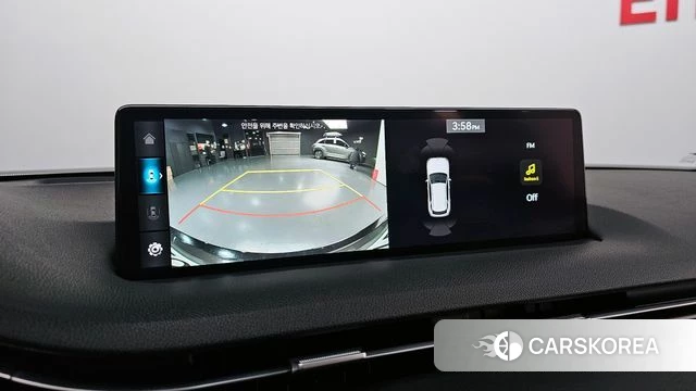 Genesis GV70 2021 Белый из Кореи, фото 5