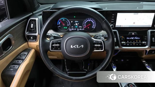 Kia Sorento 4th Generation 2022 Серый из Кореи, фото 5