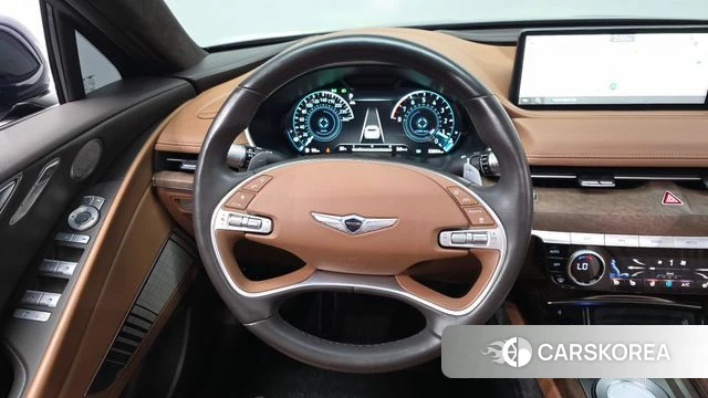 Genesis G80 (RG3) 2021 Синий из Кореи, фото 5