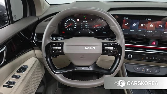 Kia The New Carnival 4th Generation 2025 Серебристо-серый из Кореи, фото 5