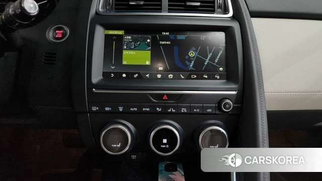 Jaguar E-PACE 2018 Белый из Кореи, фото 5