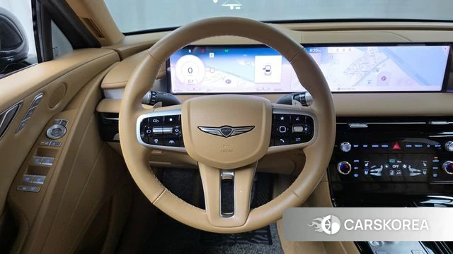 Genesis G80 (RG3) 2025 Темно-зеленый из Кореи, фото 5