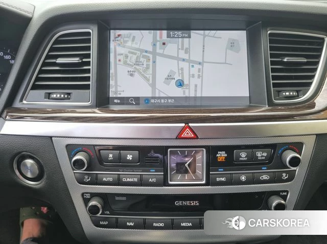 Genesis G80 2018 Черный из Кореи, фото 5