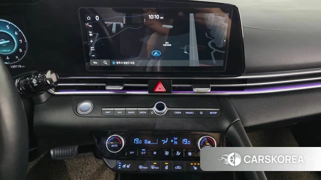 Hyundai Avante (CN7) 2021 Белый из Кореи, фото 5