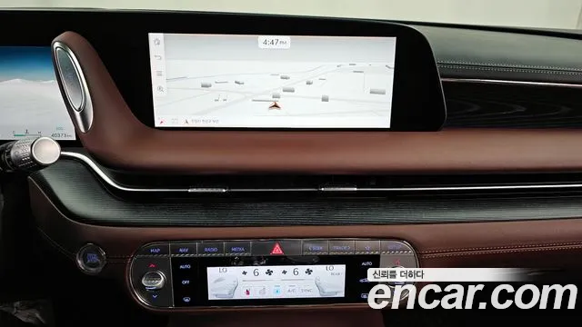 Genesis G90 (RS4) 2022 Белый из Кореи, фото 5