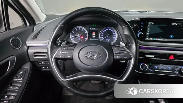 Hyundai Sonata (DN8) 2022 Белый из Кореи, фото 5