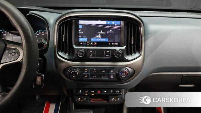 Chevrolet (GM Daewoo) Real New Colorado 2021 Черный из Кореи, фото 5