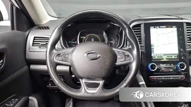 Renault Korea (Samsung) The New QM6 2022 Белый из Кореи, фото 5