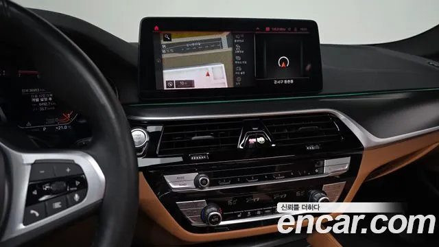 BMW 5 Series (G30) 2022 Черный из Кореи, фото 5