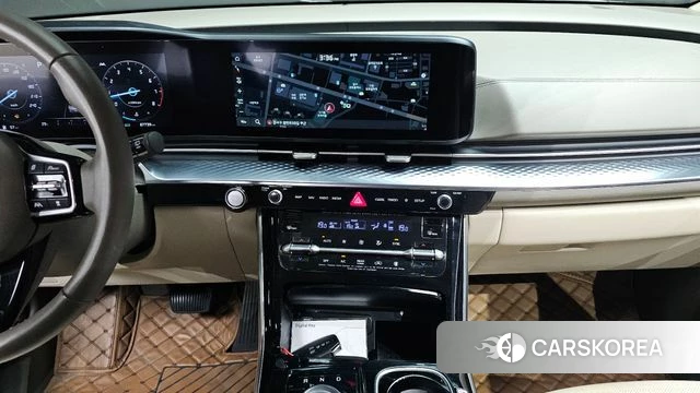 Kia Carnival 4th generation 2022 Белый из Кореи, фото 5
