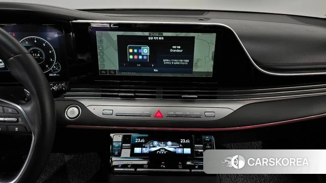 Hyundai The New Grandeur IG 2022 Черный из Кореи, фото 5