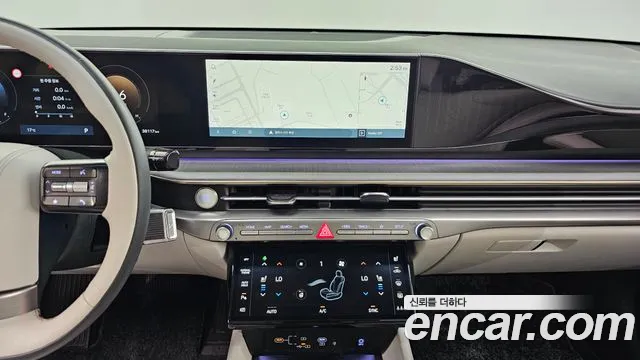 Hyundai Grandeur (GN7) id 2607016 из Кореи 5