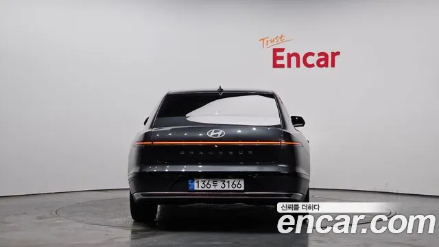 Hyundai Grandeur Hybrid (GN7) id 2554658 из Кореи 5