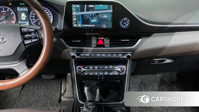 Hyundai Grandeur IG 2018 Черный из Кореи, фото 5