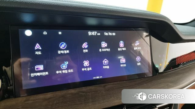 Kia Mohave Master 2022 Серый из Кореи, фото 5