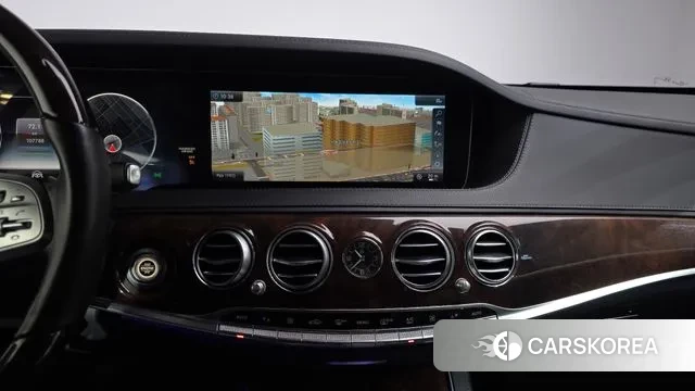 Mercedes-Benz S-Class W222 2018 Черный из Кореи, фото 5