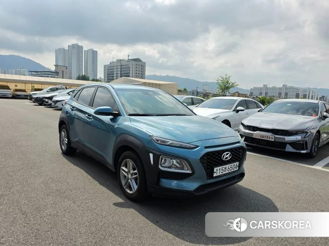 Hyundai Kona 2019 Синий нефрит из Кореи, фото 5