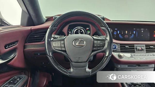 Lexus LS500h 5th generation 2019 Черный из Кореи, фото 5