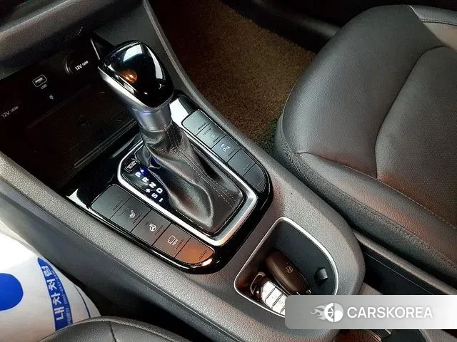 Hyundai The New Ionic Hybrid 2020 Белый из Кореи, фото 5