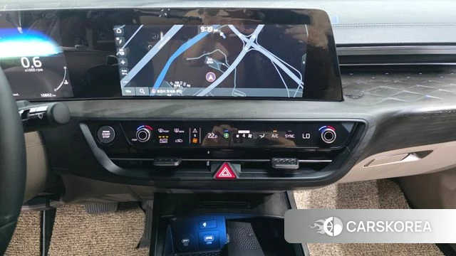 Kia K8 2022 Серый из Кореи, фото 5