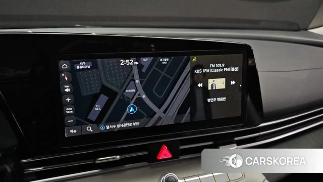 Hyundai Avante (CN7) 2022 Белый из Кореи, фото 5