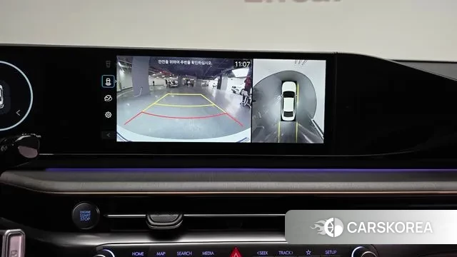 Hyundai Grandeur Hybrid (GN7) 2024 Белый из Кореи, фото 5