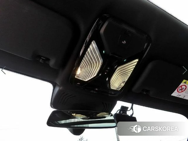 BMW iX3 2022 Синий из Кореи, фото 5