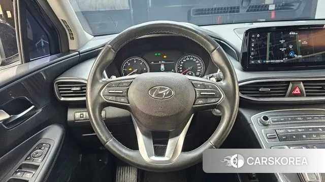 Hyundai The New Santa Fe 2021 Черный из Кореи, фото 5