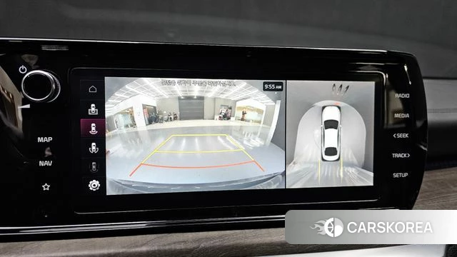 Kia K5 3rd generation 2020 Серый из Кореи, фото 5