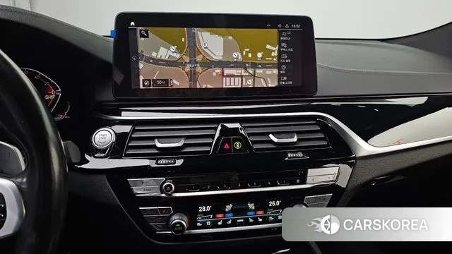 BMW 6 Series GT (G32) 2021 Синий из Кореи, фото 5