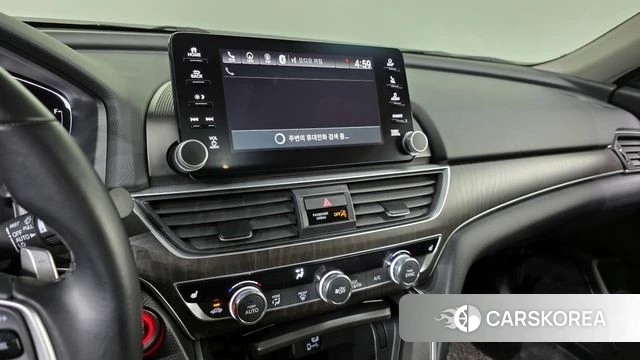 Honda Accord 10th Generation 2018 Серебристо-серый из Кореи, фото 5