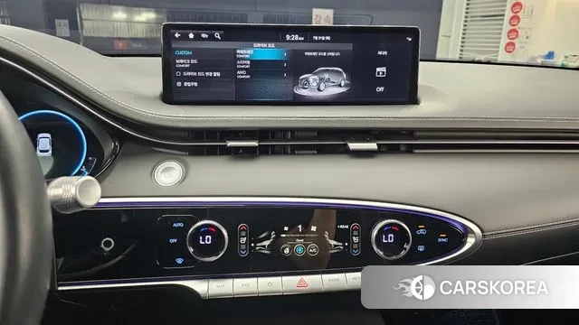 Genesis GV70 2021 Черный из Кореи, фото 5