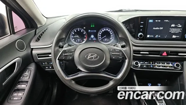 Hyundai Sonata (DN8) 2019 Серый из Кореи, фото 5