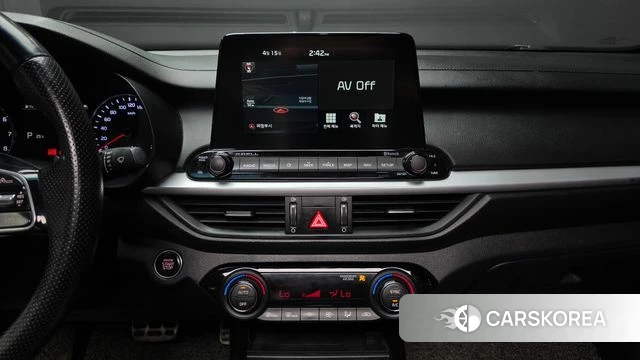 Kia Come New K3 2020 Черный из Кореи, фото 5